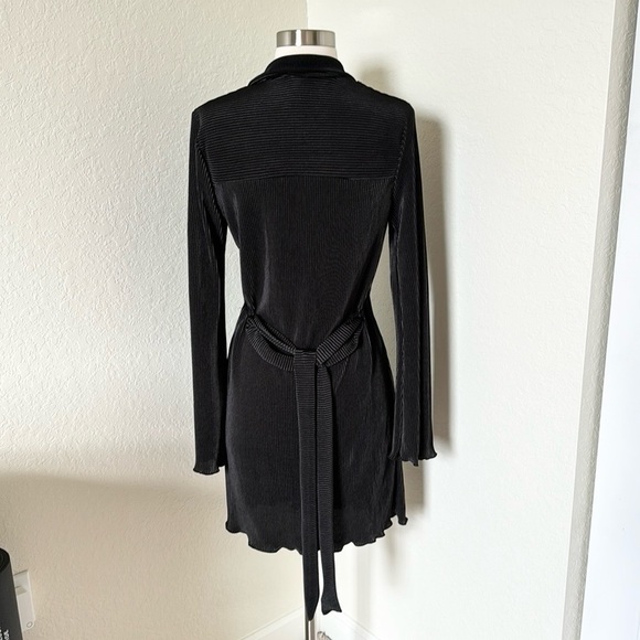 Reckless Hearts Ribbed Dress - Picture 2 of 10